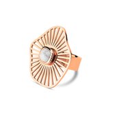 Melano Vivid My Sunshine Ring Set - Rosekleurig - Dames - Maat 52