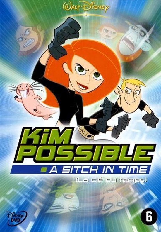 Kim Possible: A Sitch In Time [DVD]