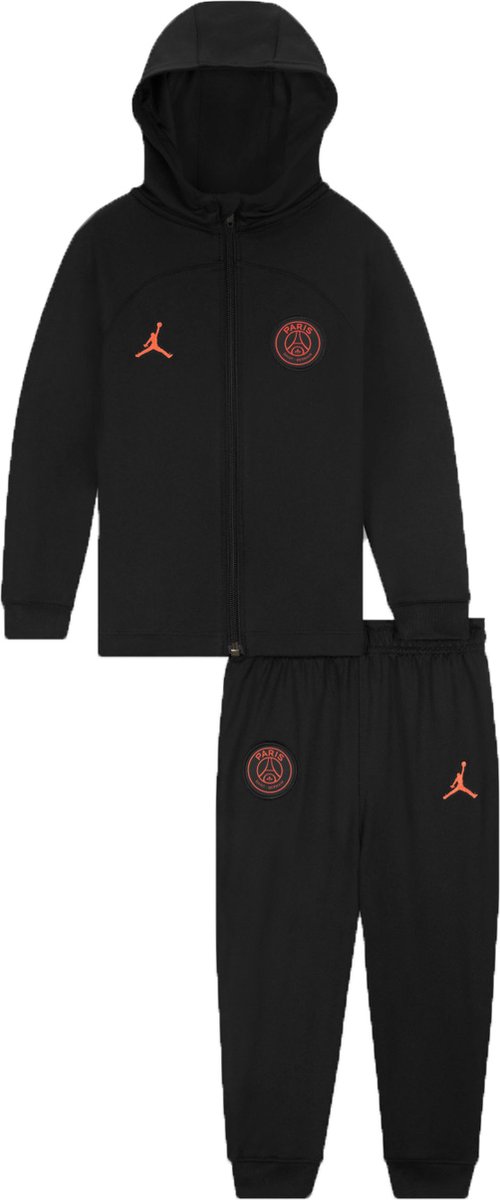 Nike Jordan PSG Trainingspak Kinderen - Maat 116-122 - Zwart | bol