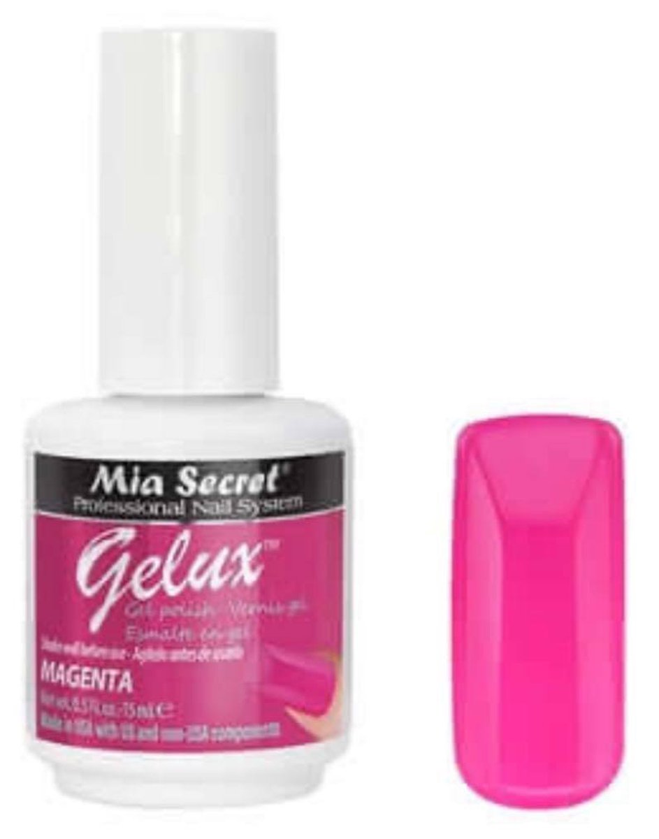 Mia Secret UV/LED GELUX Gellak Gel Nagellak 14.80 ml - Magenta