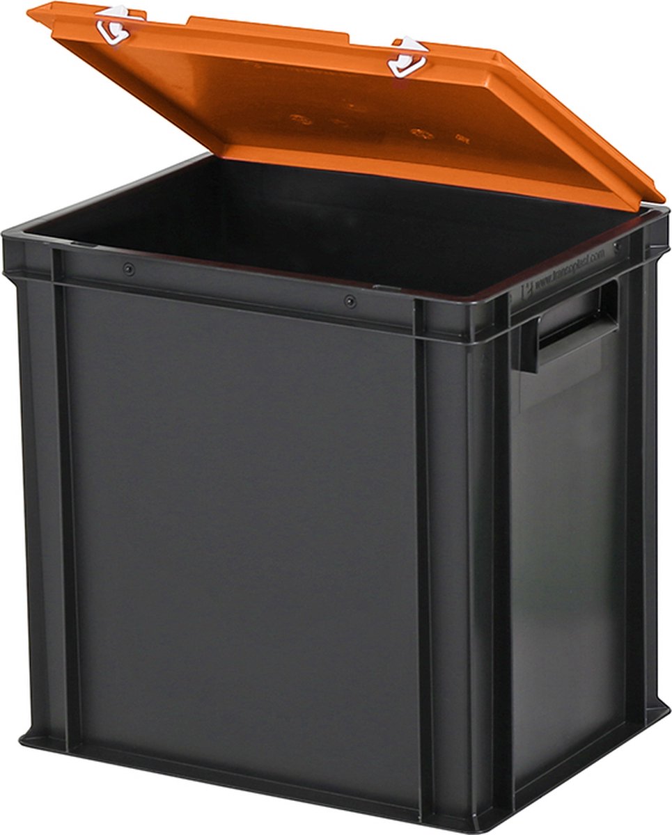 Opslagbak – Stapelbak – Opbergbox - 400x300x415mm