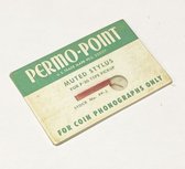 Styles en sourdine Permo-Point pour ramassage de type P-30 Early Jukebox Needle New Old Stock