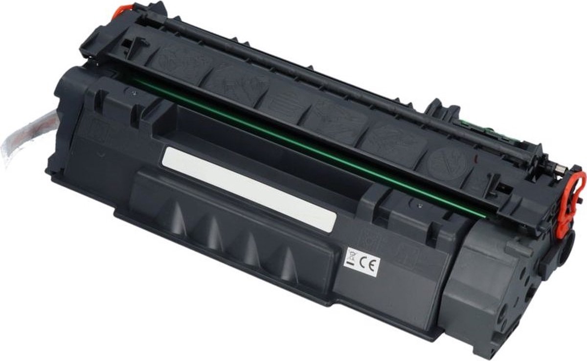 Geschikt voor HP 53A / Q7553A Toner cartridge Zwart - Geschikt voor HP LaserJet P2014, P2015DN en M2727