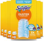 Swiffer Duster - Recharges Trap & Lock - Geur de Febreze - Pack économique 6 x 9 pièces