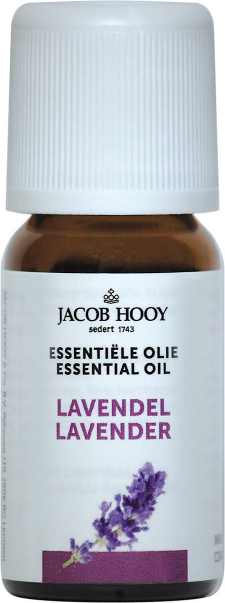Jacob Hooy Lavendel - 10 ml - Etherische Olie - Jacob Hooy