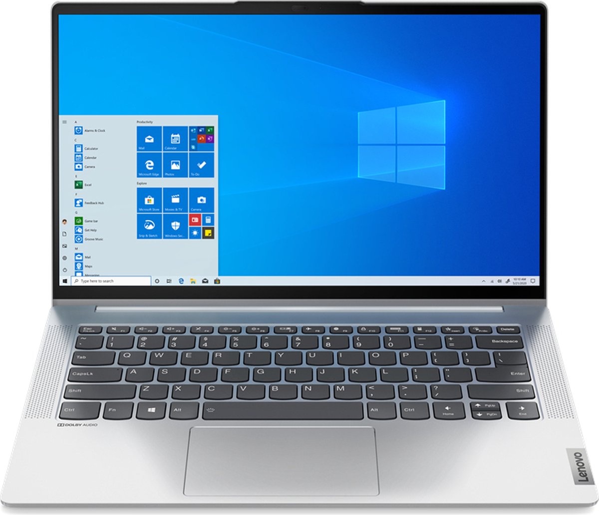 Lenovo IdeaPad 4G 14Q8C05 Qualcomm Snapdragon 8c Laptop 35,6 cm (14") Full HD 8 GB LPDDR4x-SDRAM 512 GB SSD Wi-Fi 5 (802.11ac) Windows 11 Home Hongaars Zilver