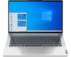 lenovo ideapad 4g 14q8c05 snapdragon 8c laptop 356 cm 14 full hd 8 gb lpddr4xsdram 512 gb ssd wifi 5 80211ac windows 11 home hongaars zilver