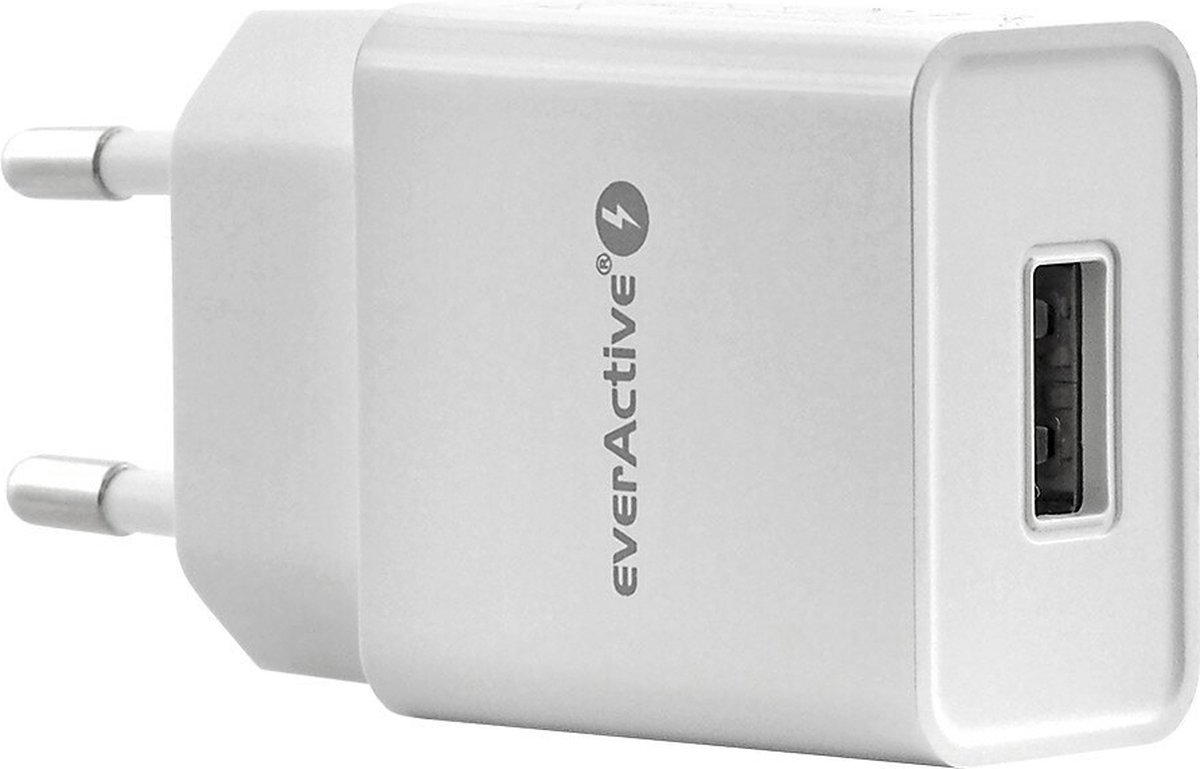 Everactive Sc-100 1Xusb 1A Wandlader Voor Gadgets Snel Opladen