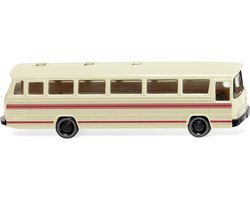 Wiking 097102 N Bus Mercedes Benz Touringcar O 302 - licht ivoor