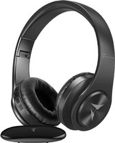 Techmade TM-YH690 hoofdtelefoon/headset Hoofdtelefoons Draadloos Hoofdband Muziek/Voor elke dag Zwart