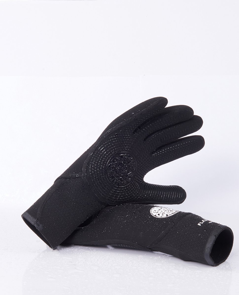 Rip Curl Neopreen Handschoenen Flashbomb 5/3 5 Finger Gl - Black