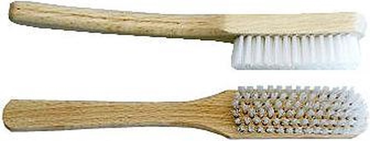 Goedkoopste Detacheerborstel - Smal 20 mm - Lichte harde nylon borstelharen