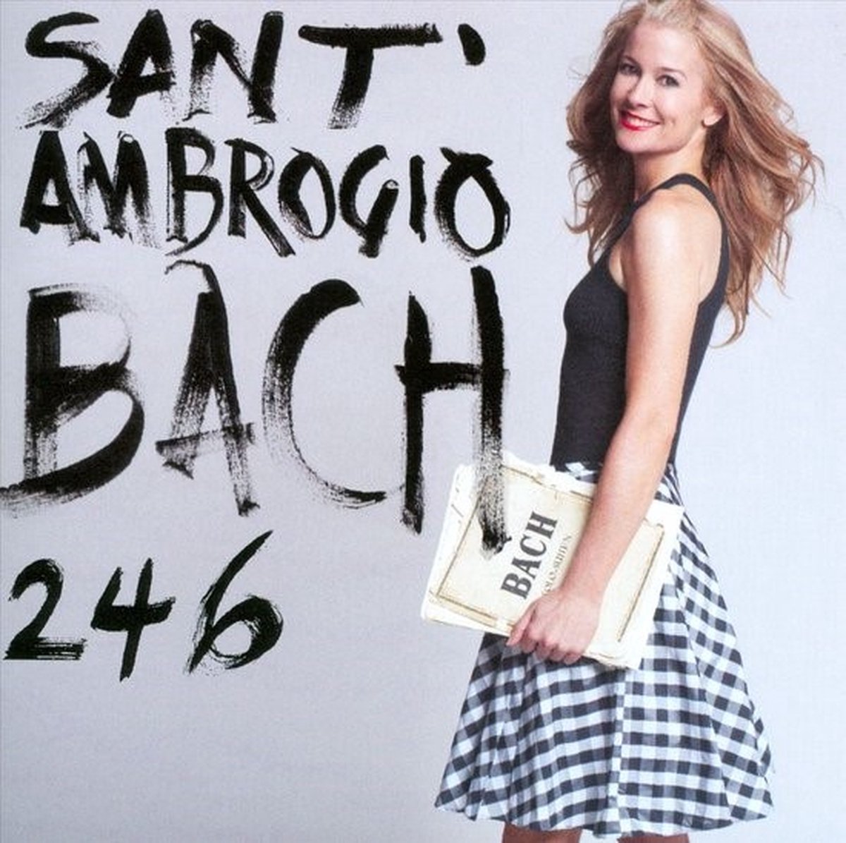Sara Sant'ambrogio - Bach Cello Suites 2, 4, 6 (CD)