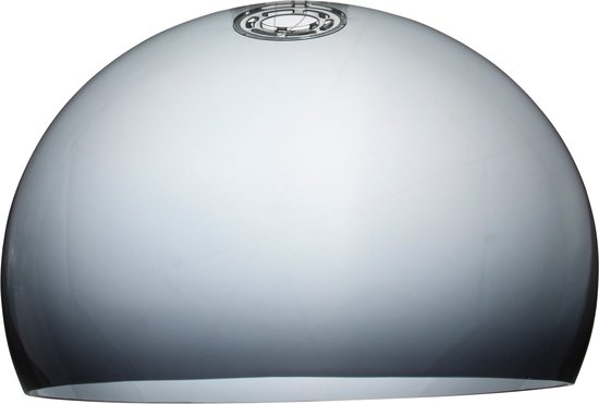 Plexi Sphere Bigger 38 cm Gris