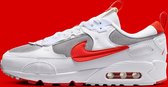 Baskets pour femmes Nike Air Max 90 Futura "Fire Red" - Taille 38