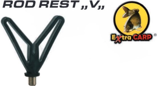 EXC Rod Rest 'V' - Achtersteun - Hengelsteun - Back Rest van Merkloos — afbeelding 2