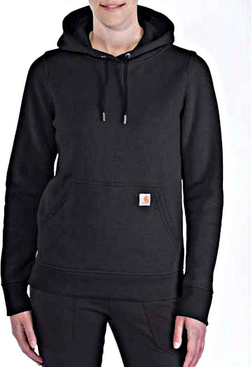 Carhartt Damen Sweatshirt W Clarksburg Pullover Sweat -XL Zwart