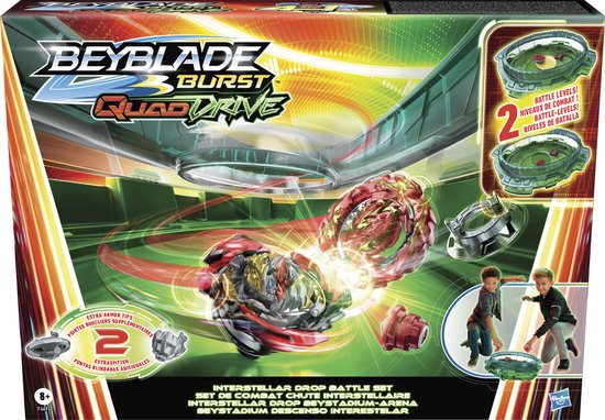 Foto: Beyblade interstellar drop battle set tol