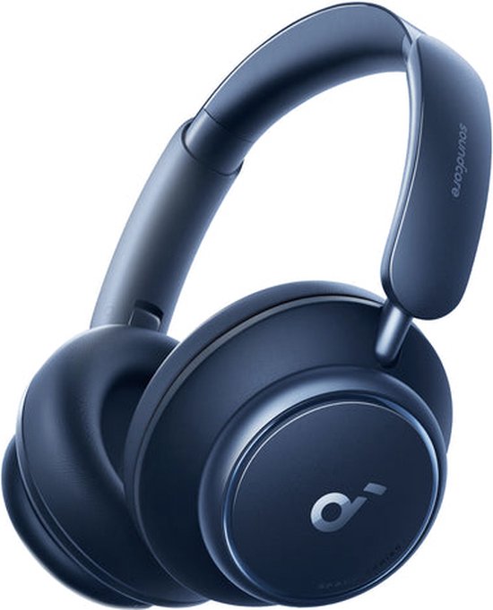 Anker Space Q45 - Bluetooth over-ear hoofdtelefoon - Oproepen/muziek - 20 - 20000 Hz - Blauw