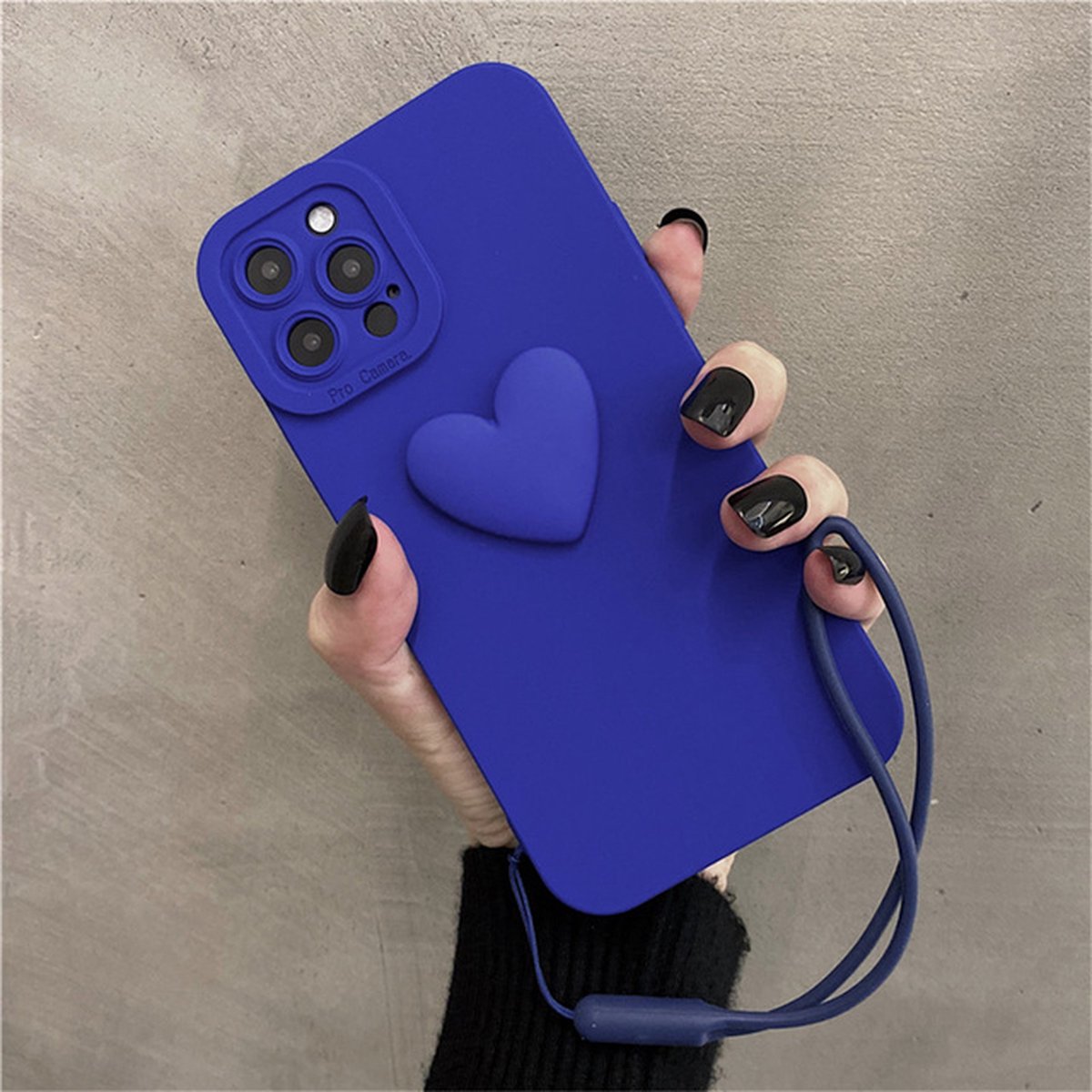 Cute Heart shaped iPhone 14 Pro Max Phone case