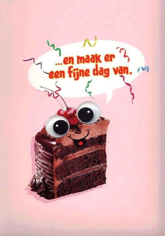 bol.com | Verjaardagskaart Extra Groot Van Harte ...