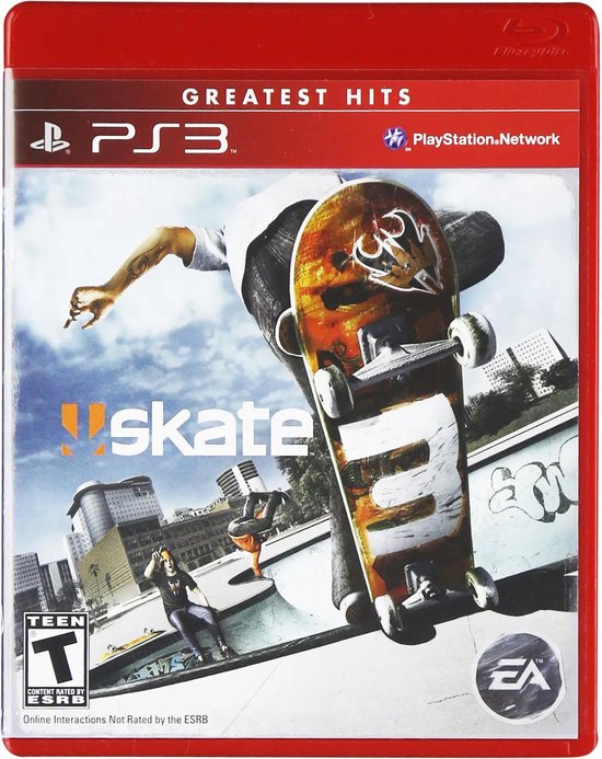 Skate 3 (Essentials) PS3 | Jeux | bol