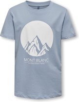 Micki Mountain T-shirt Jongens - Maat 122/128
