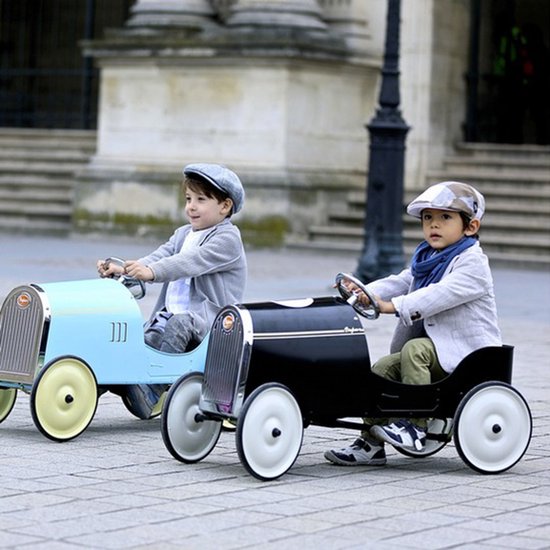 Baghera Legend Retro Trapauto Zwart | bol