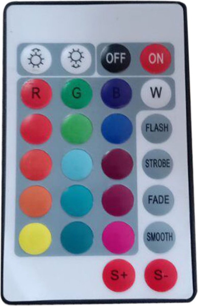 Eurolite IR-37 Remote Control - Accessoire voor licht equipment