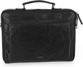 Laptop Bag and Backpack in one - Black