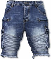 Slim fit Heren jeans short kopen? Kijk snel! | bol.com