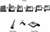 Samsung Galaxy Tab 3 7.0 T210 Tablet Slim Smart Case, noir, marque i12Cover