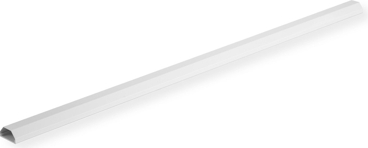 ROLINE Kabelgoot, aluminium, 50 x 26 mm, wit, 1,1 m