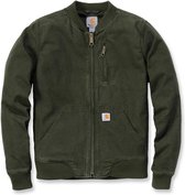 Carhartt Crawford Bomber Jacket Olive Dames