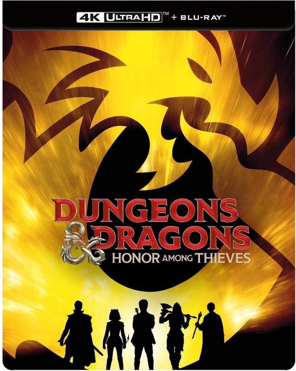 Dungeons & Dragons: Honor Among Thieves (4K Ultra HD Blu-ray) (Exclusief Bol.com) (Steelbook)-