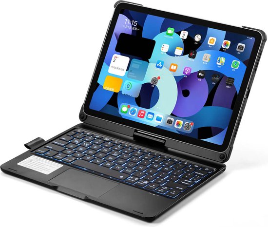 iPad Stuff - Étui clavier Apple iPad Air 10,9 pouces (2020/2022