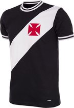 COPA - Vasco da Gama 1970 Retro Voetbal Shirt - XL - Zwart