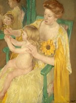 Mary Cassatt: Mother and Child, 1905 - Puzzel 2000 stukjes