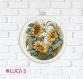 Luca-S The Sunflower borduren (pakket) BC202
