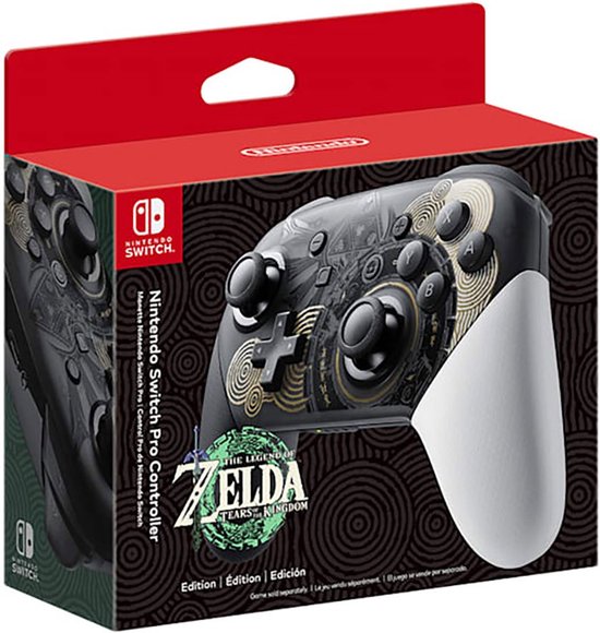 その他 Nintendo switch pro controller Nintendo Switch Pro Controller - Zelda Tears of the Kingdom