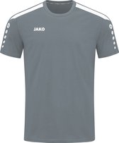 JAKO Power T-Shirt Grijs Maat 4XL
