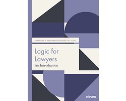 Omslag van Boom Juridische studieboeken- Logic for Lawyers
