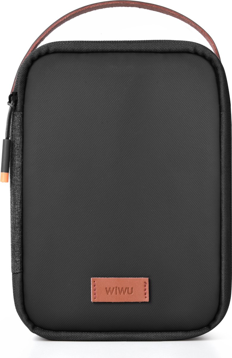 WIWU - Reis Portemonnee - Organizer - Minimal Travel Pouch - Zwart