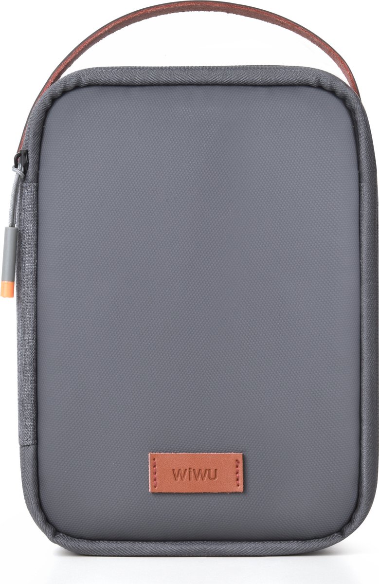 WIWU - Reis Portemonnee - Organizer - Minimal Travel Pouch - Grijs