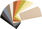 Florence Cardstock papier Glad 11,4x30,5cm Earth tones