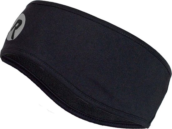 Rogelli Hale Sport Hoofdband - Oorwarmer - Zweetband Hardlopen - Voor Dames en Heren - Zwart
