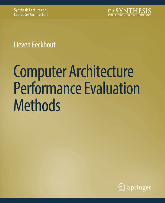 Synthesis Lectures on Computer Architecture- Computer Architecture ...
