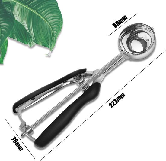 Stöckel portioneerlepel 24,5 cm maat 36 rvs Stöckel portioneerlepel 24,5 cm maat 36 rvs