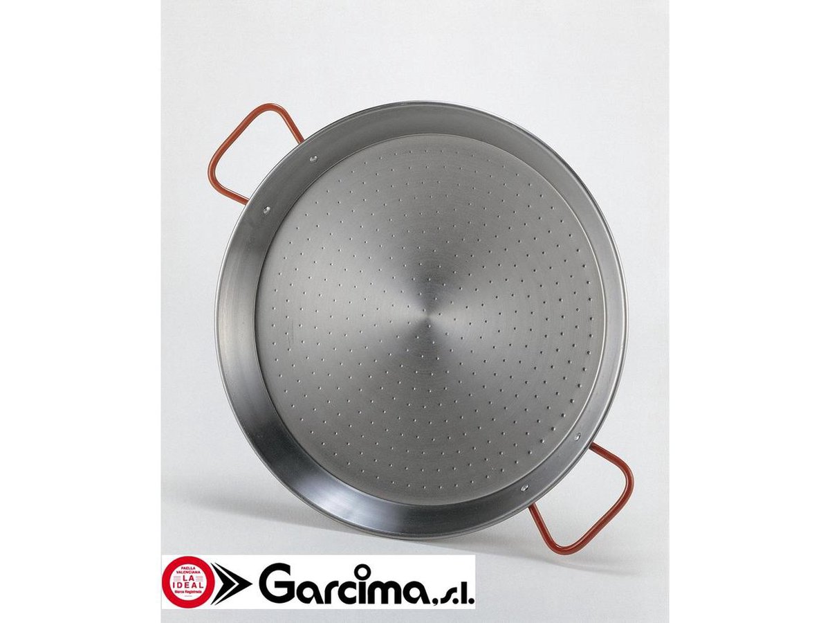 Garcima Paella Pan 80 cm Staal (20 tot 25 personen)