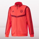 adidas FC Bayern Munchen Trainingsjack 2019/2020 Heren - Rood - Maat M